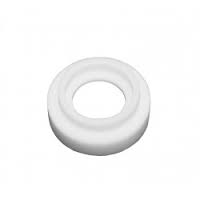 Gas lens insulator wide